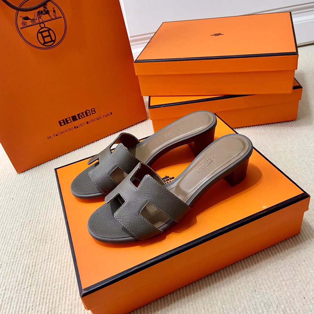 에르메스 올수공 오아시스 슬리퍼 샌들 앱송 29